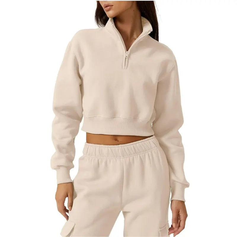 FREE Half-Zip Fleece Top - View 1